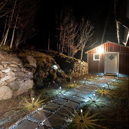 Skogsstuga I Bassholma Villa Munka-Ljungby Ngoại thất bức ảnh